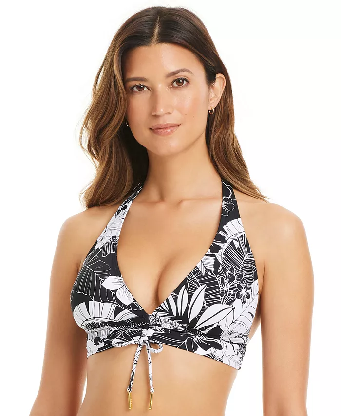 Женский бикини-топ Double Duty Bra-Style Bleu by Rod Beattie, черный
Женский бикини-топ Double Duty Bra-Style Bleu by Rod Beattie, черный