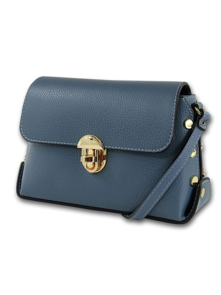 Кожаная сумка через плечо Toscanto бирюзового цвета, примерно 22 см Toscanto
Кожаная сумка через плечо Toscanto бирюзового цвета, примерно 22 см Toscanto