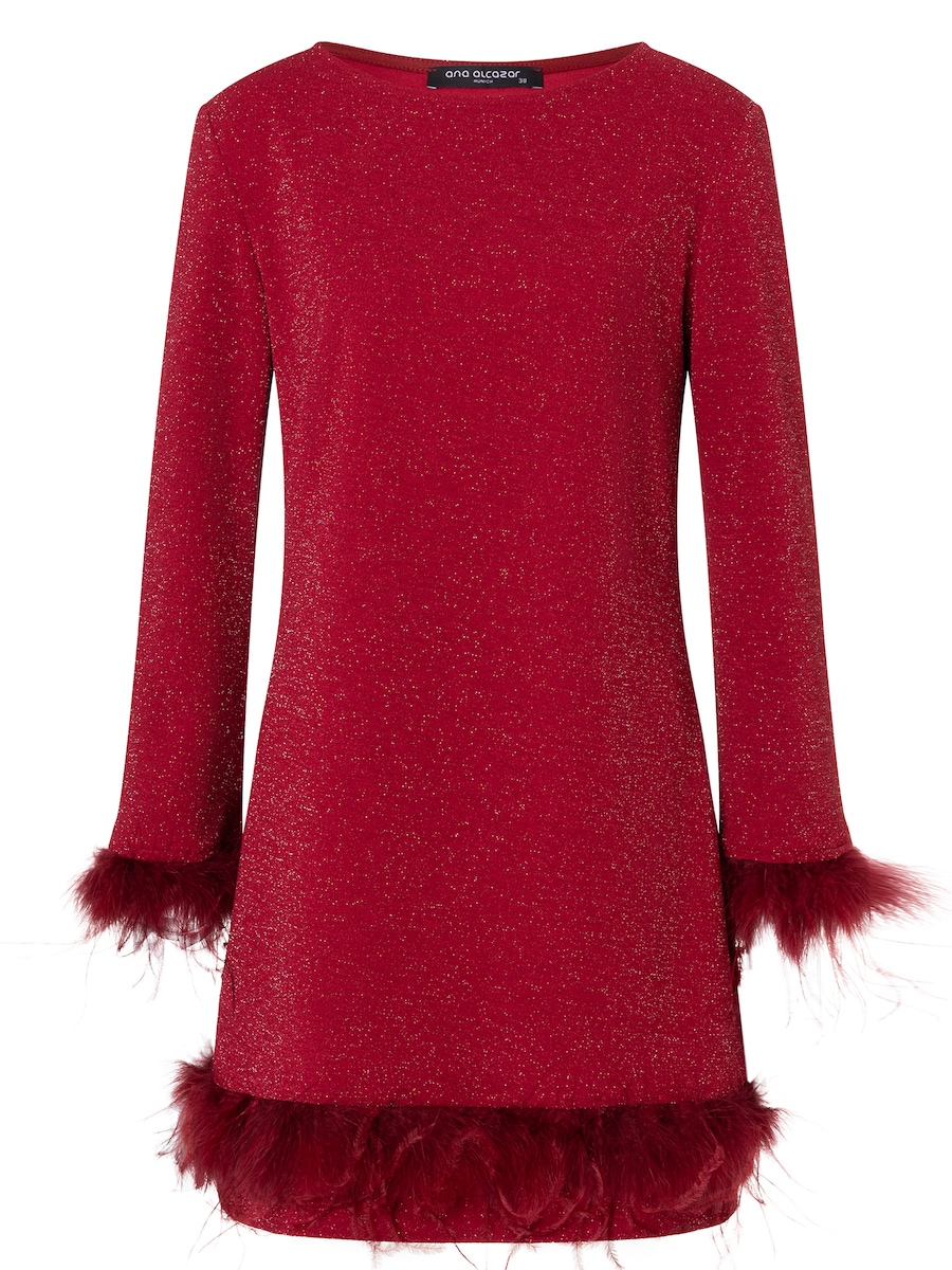 Коктейльное платье Ana Alcazar Cilea, Wine Red
Коктейльное платье Ana Alcazar Cilea, Wine Red