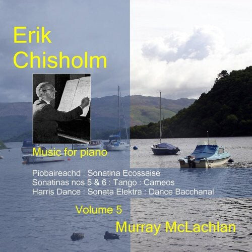CD диск Chisholm / McLachlan: Music for Piano 5
CD диск Chisholm / McLachlan: Music for Piano 5