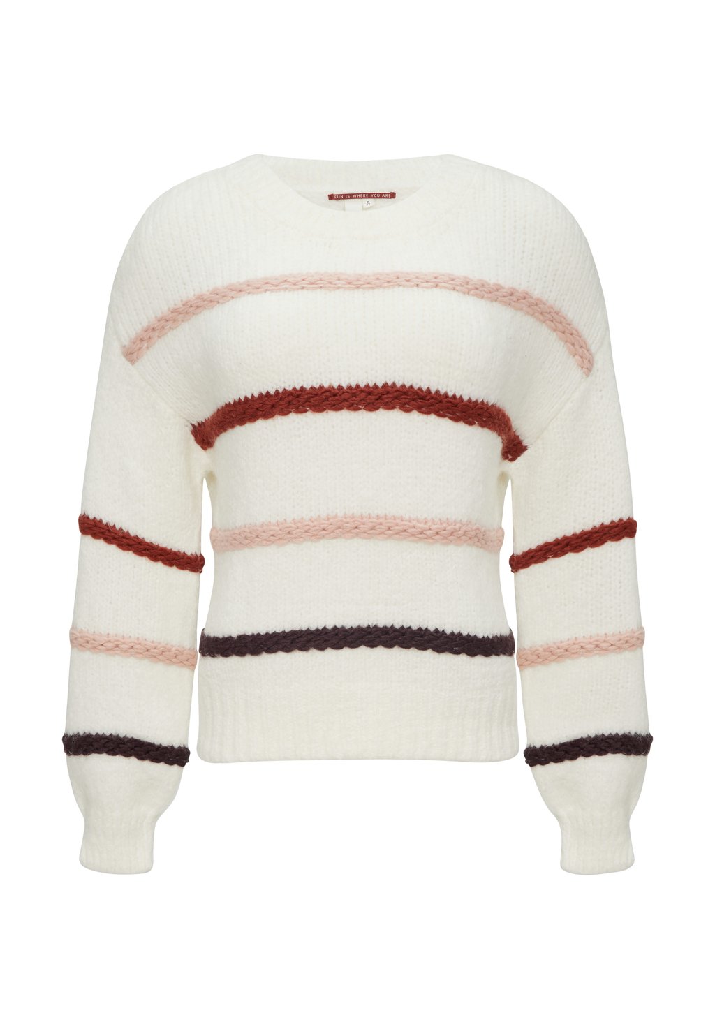 Джемпер QS, молочный
Джемпер QS, молочный