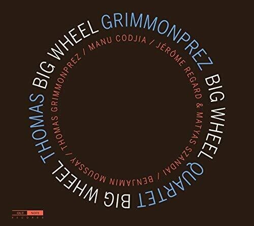 CD диск Grimmonprez: Big Wheel
CD диск Grimmonprez: Big Wheel
