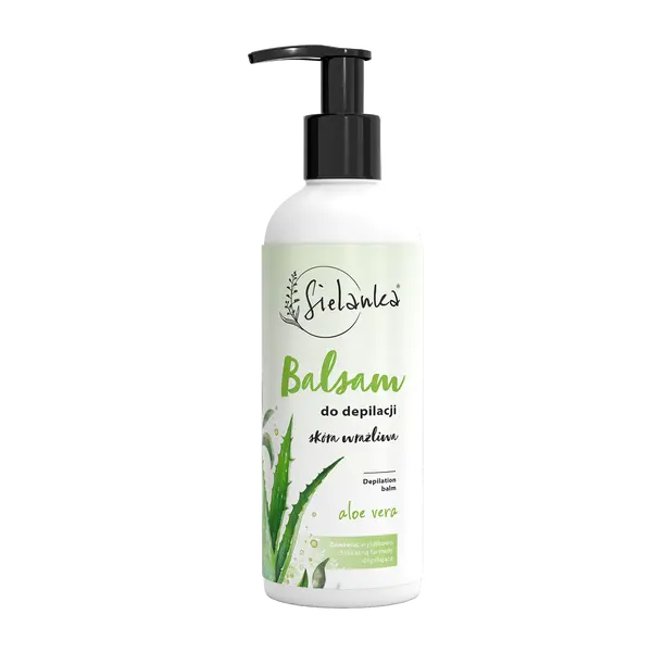 Бальзам для депиляции, 200 мл Sielanka Aloe vera 
Бальзам для депиляции, 200 мл Sielanka Aloe vera