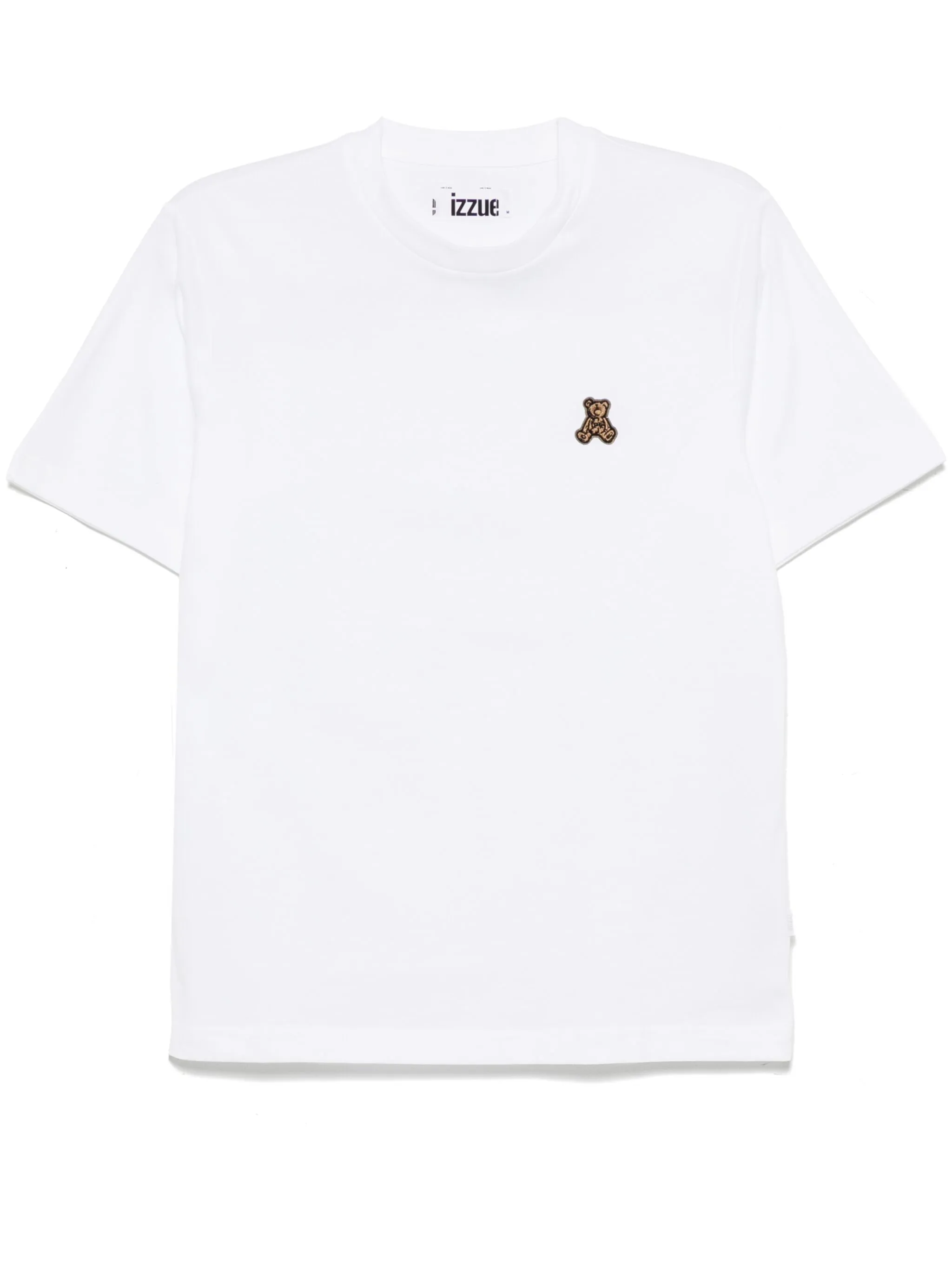 Футболка с нашивкой-логотипом Izzue, белый
Футболка с нашивкой-логотипом Izzue, белый