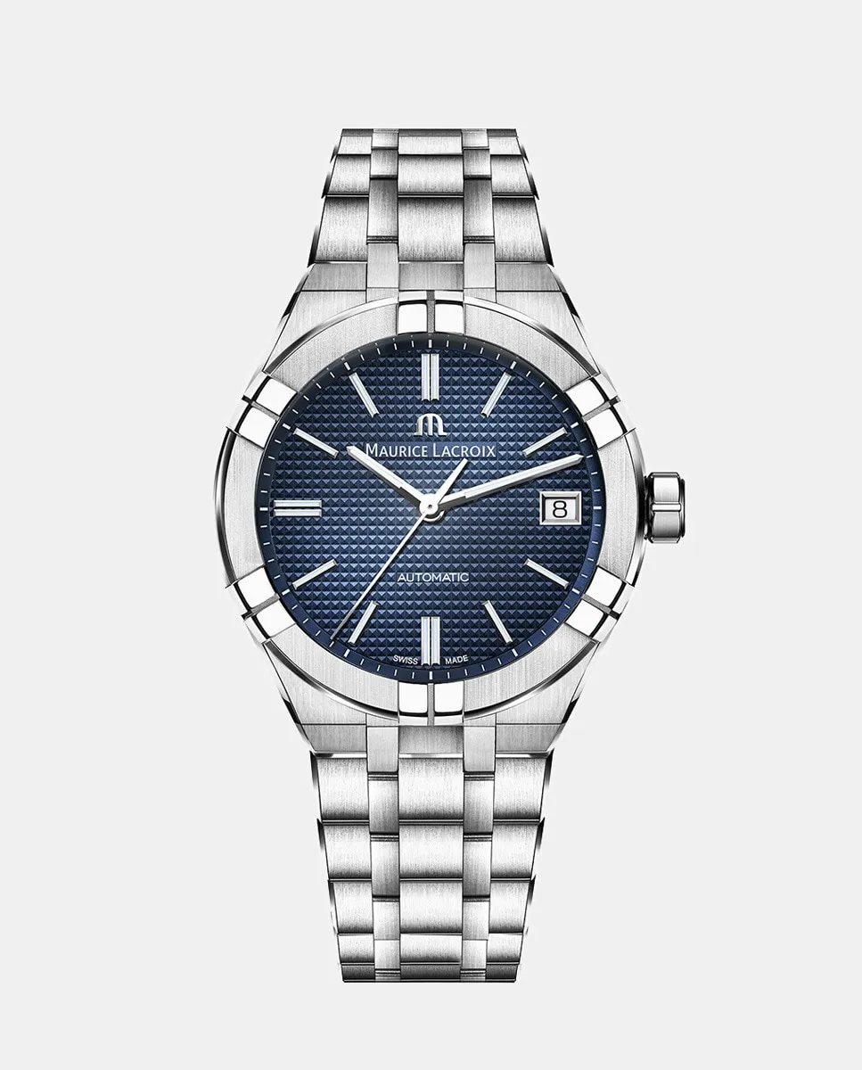 Aikon AI6007-SS002-430-1 Автоматические стальные мужские часы Maurice Lacroix, серебряный
Aikon AI6007-SS002-430-1 Автоматические стальные мужские часы Maurice Lacroix, серебряный