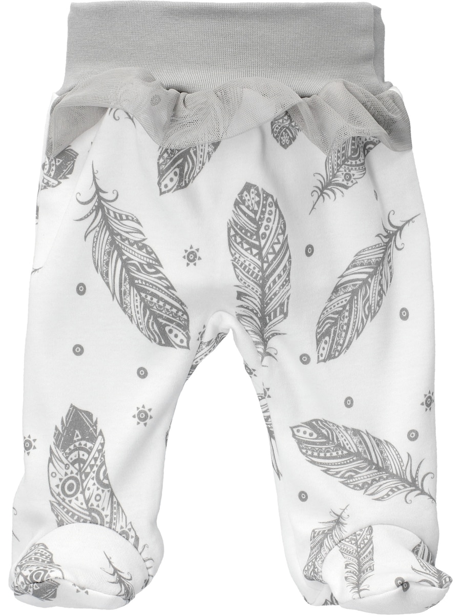 Обычные брюки Makoma Federn, белый
Обычные брюки Makoma Federn, белый