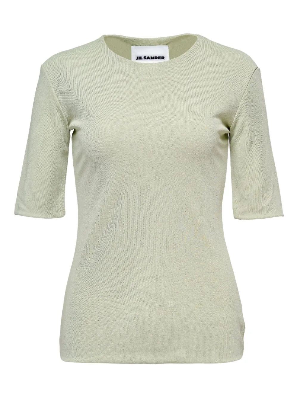 Футболка с короткими рукавами и круглым вырезом JIL SANDER, зеленый
Футболка с короткими рукавами и круглым вырезом JIL SANDER, зеленый