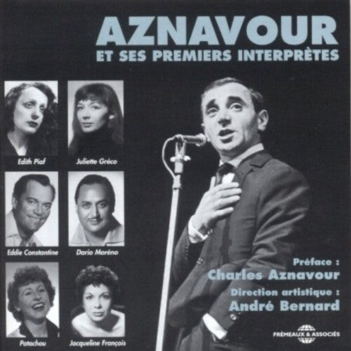 CD диск Aznavour; Piaf; Greco; Moreno; Bernard: Aznavour & Ses Premiers Interp
CD диск Aznavour; Piaf; Greco; Moreno; Bernard: Aznavour & Ses Premiers Interp