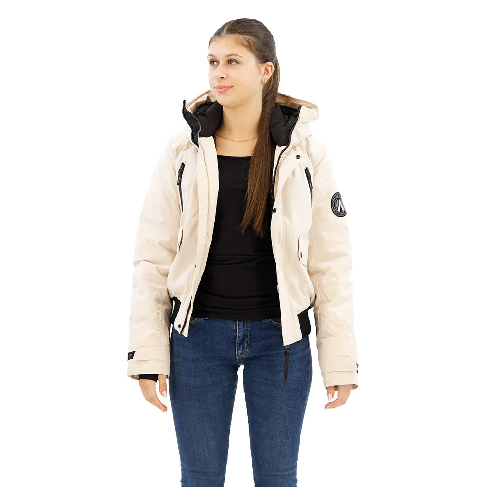 Куртка Superdry City Padded bomber, бежевый
Куртка Superdry City Padded bomber, бежевый