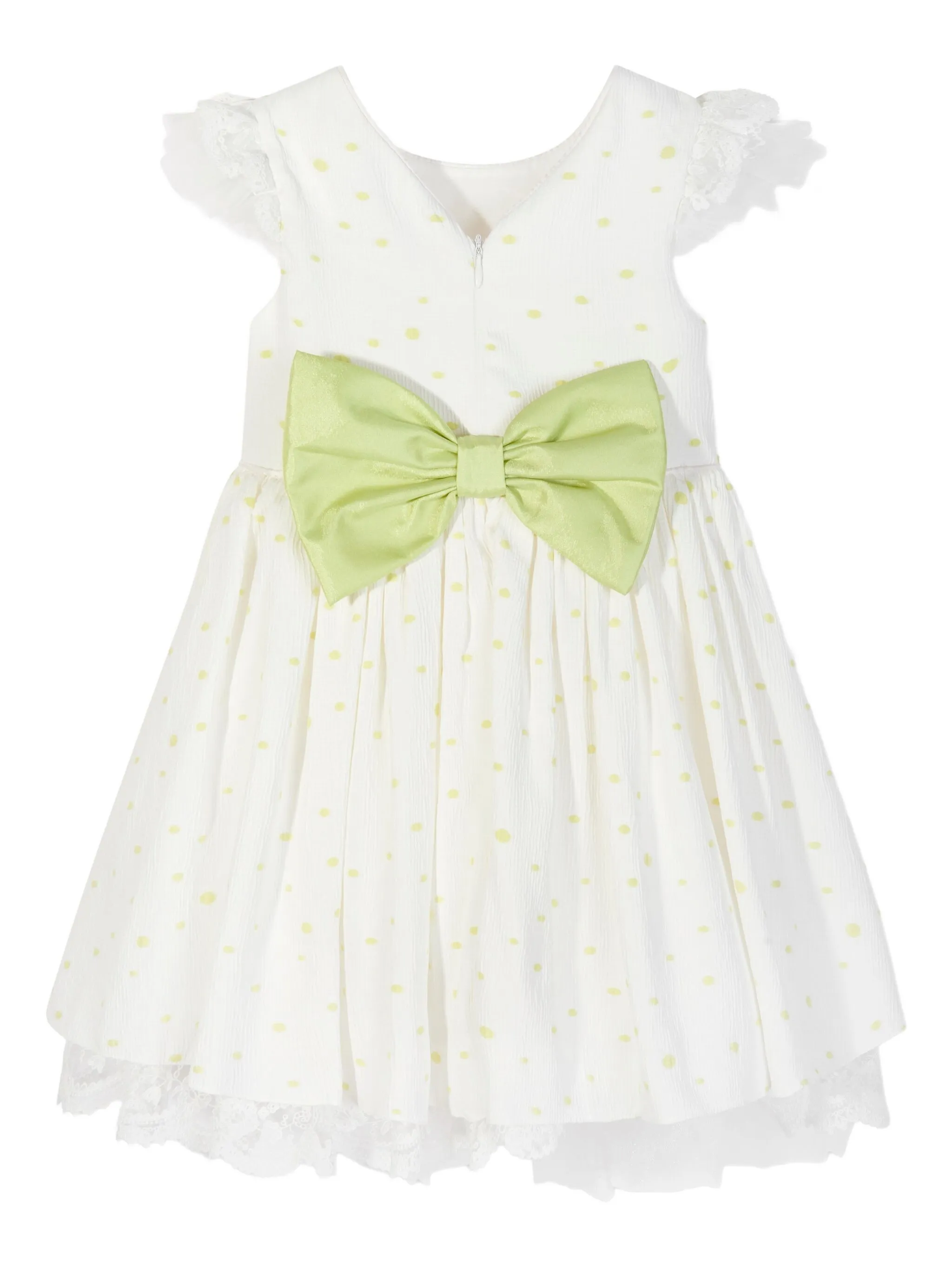 Платье в горох с кружевом Dress & Fleur, белый
Платье в горох с кружевом Dress & Fleur, белый