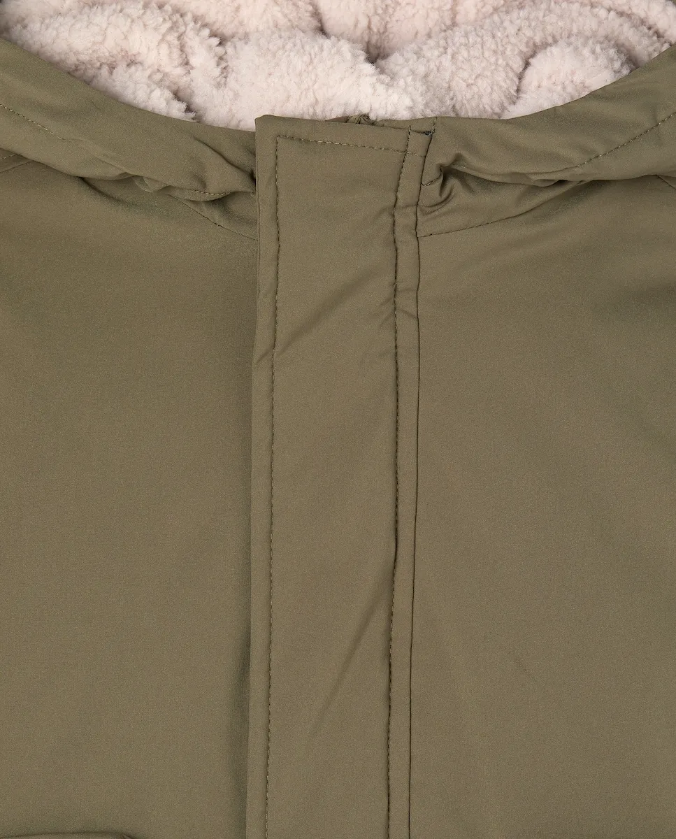 Корейская парка с детскими карманами Kids El Corte Inglés, зеленый
Корейская парка с детскими карманами Kids El Corte Inglés, зеленый