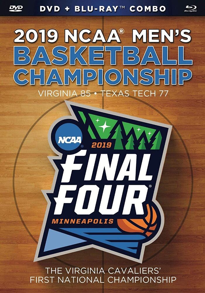 Диск Blu-ray 2019 Ncaa Men's Basketball Cha
Диск Blu-ray 2019 Ncaa Men's Basketball Cha