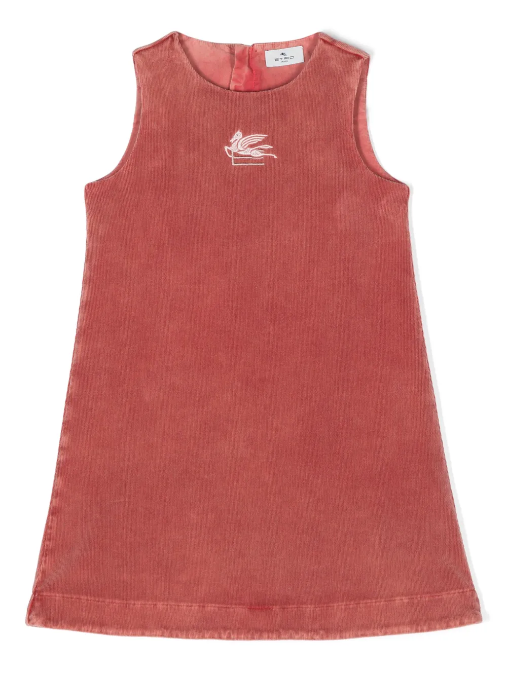 Платье с вышивкой Pegaso Etro Kids, красный
Платье с вышивкой Pegaso Etro Kids, красный