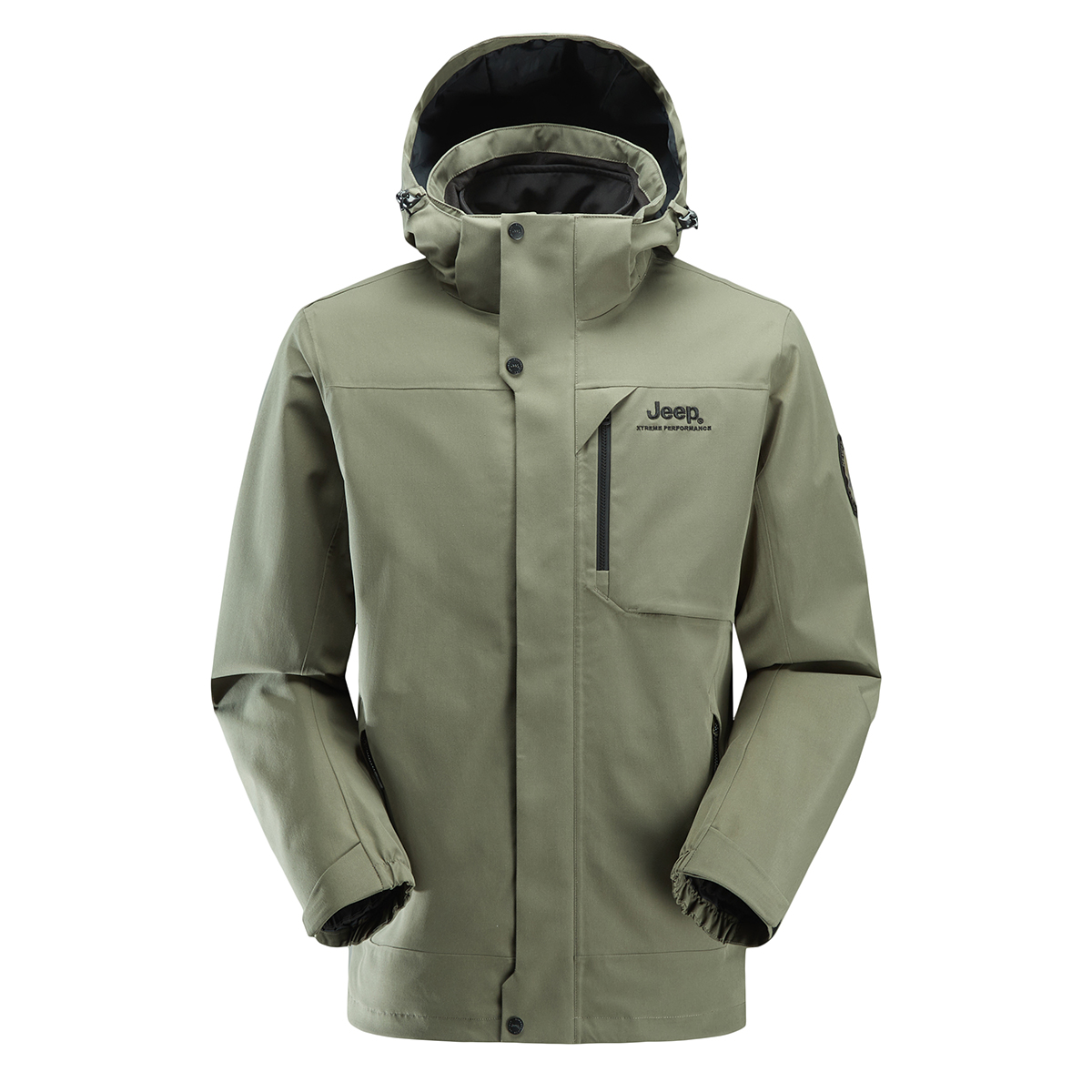 Jeep Ветровка мужская, Gray Green
Jeep Ветровка мужская, Gray Green