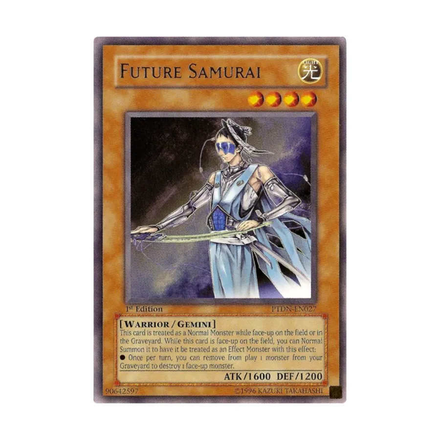 CCG Будущий самурай (обычный), Yu-Gi-Oh - Structure Deck - Warrior's Strike - Singles
CCG Будущий самурай (обычный), Yu-Gi-Oh - Structure Deck - Warrior's Strike - Singles