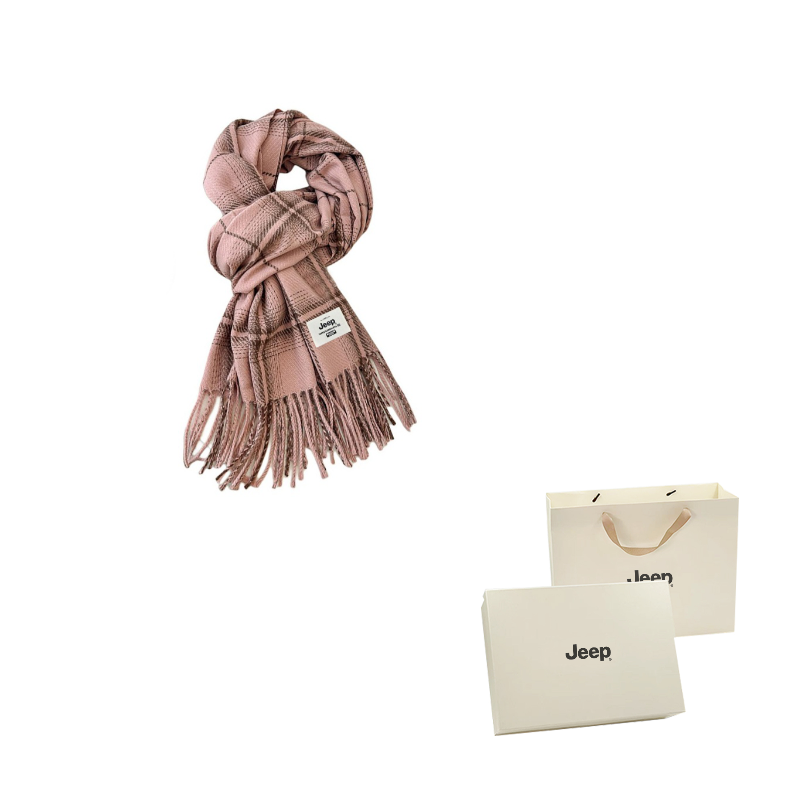 Шарф из полиэстера Unisex Jeep, peach
Шарф из полиэстера Unisex Jeep, peach