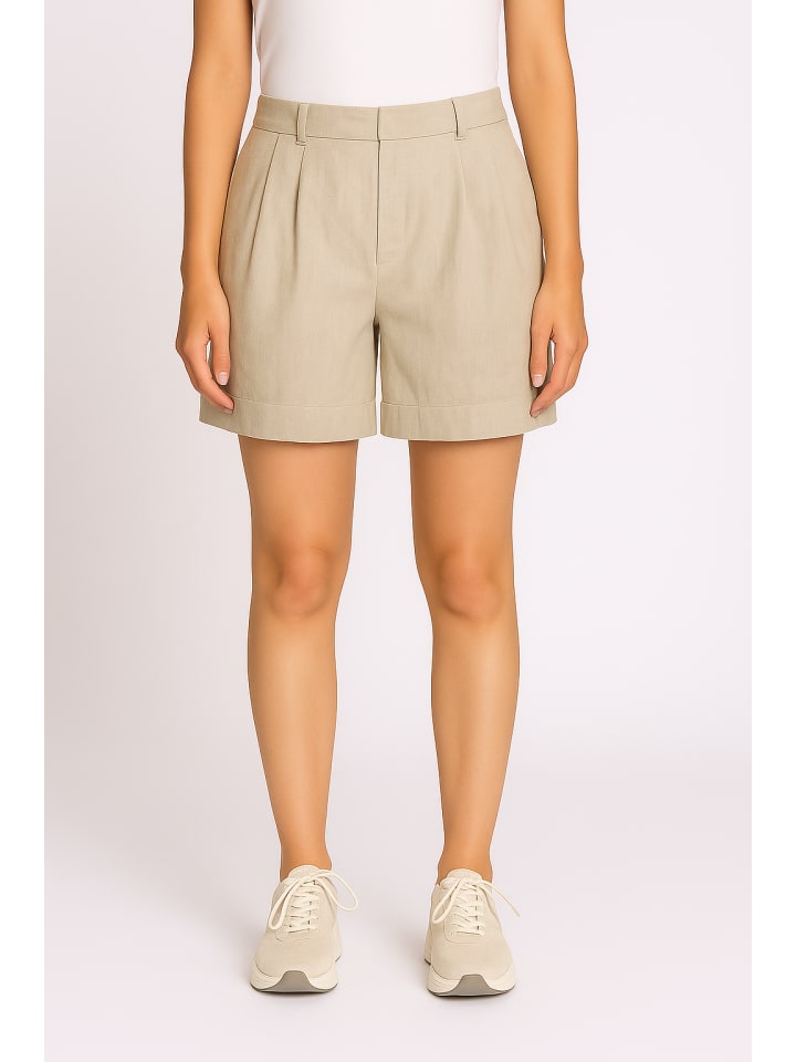 Джинсовые шорты ZHRILL, кремовый 
Джинсовые шорты ZHRILL, кремовый