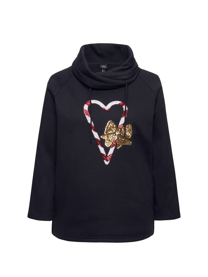 Толстовка Ulla Popken, черный
Толстовка Ulla Popken, черный