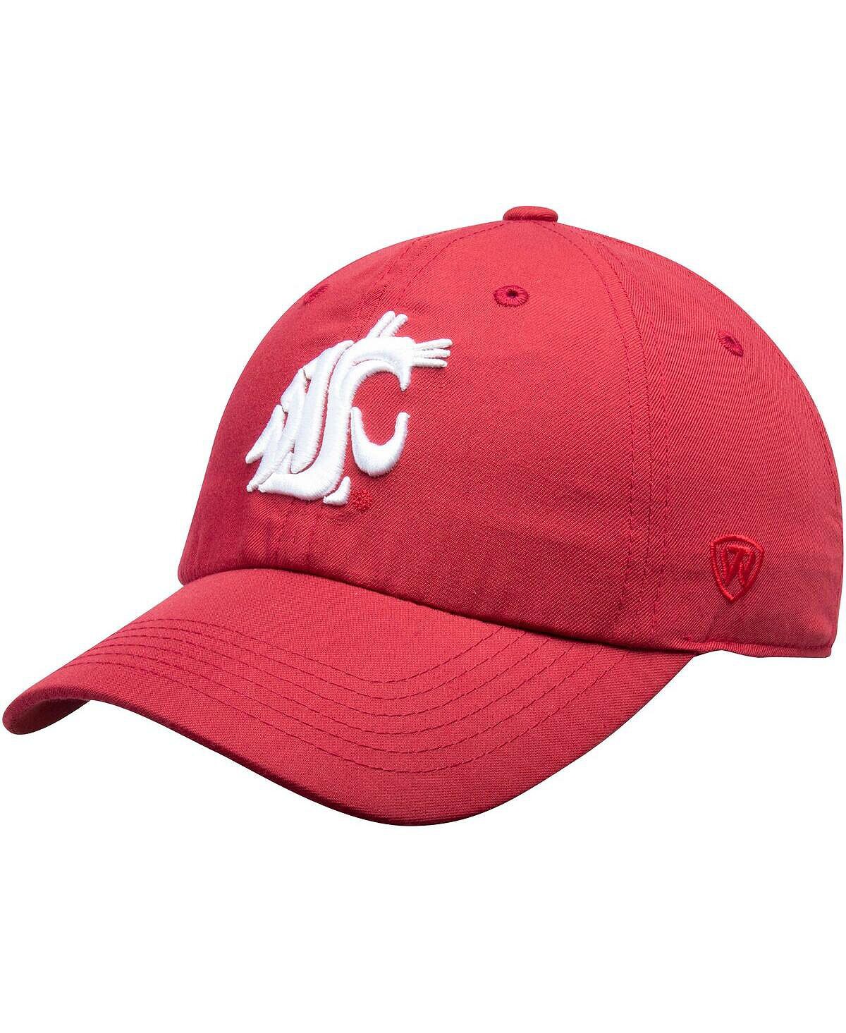 Мужская малиновая регулируемая шляпа с логотипом Washington State Cougars Primary Top of the World
Мужская малиновая регулируемая шляпа с логотипом Washington State Cougars Primary Top of the World