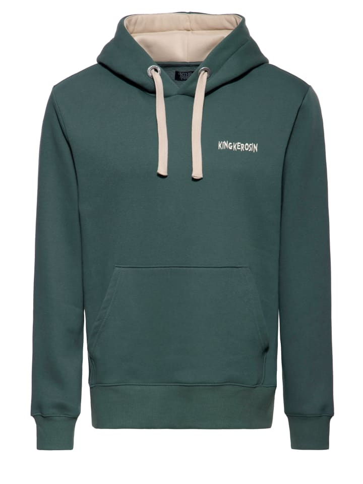 Толстовка King Kerosin Я воплощаю свои мечты в реальность, цвет: еловый зеленый King Kerosin
Толстовка King Kerosin Я воплощаю свои мечты в реальность, цвет: еловый зеленый King Kerosin