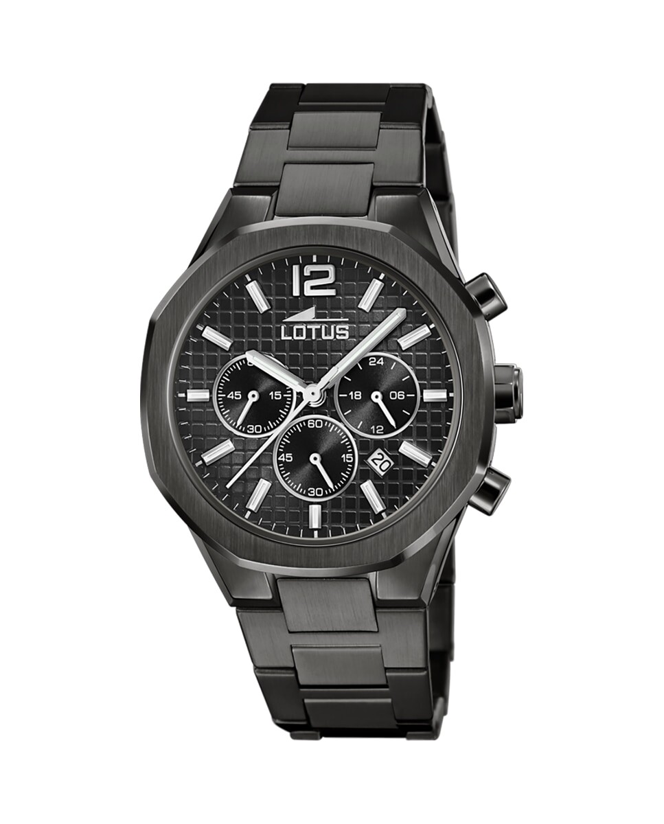 Мужские часы 18849/1 Excellence в черной стали LOTUS, черный
Мужские часы 18849/1 Excellence в черной стали LOTUS, черный