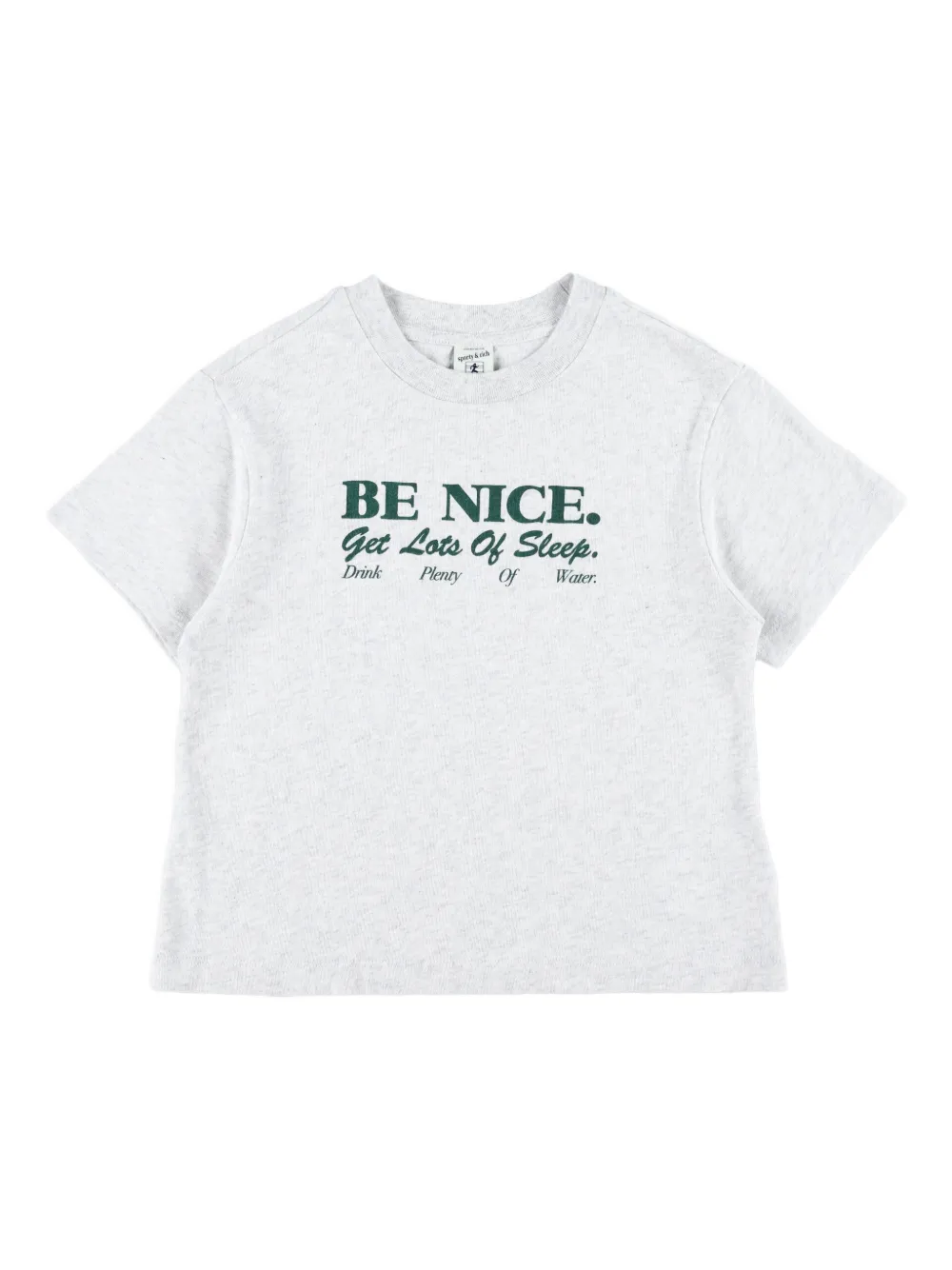 Футболка Be Nice Sporty & Rich Kids, серый
Футболка Be Nice Sporty & Rich Kids, серый
