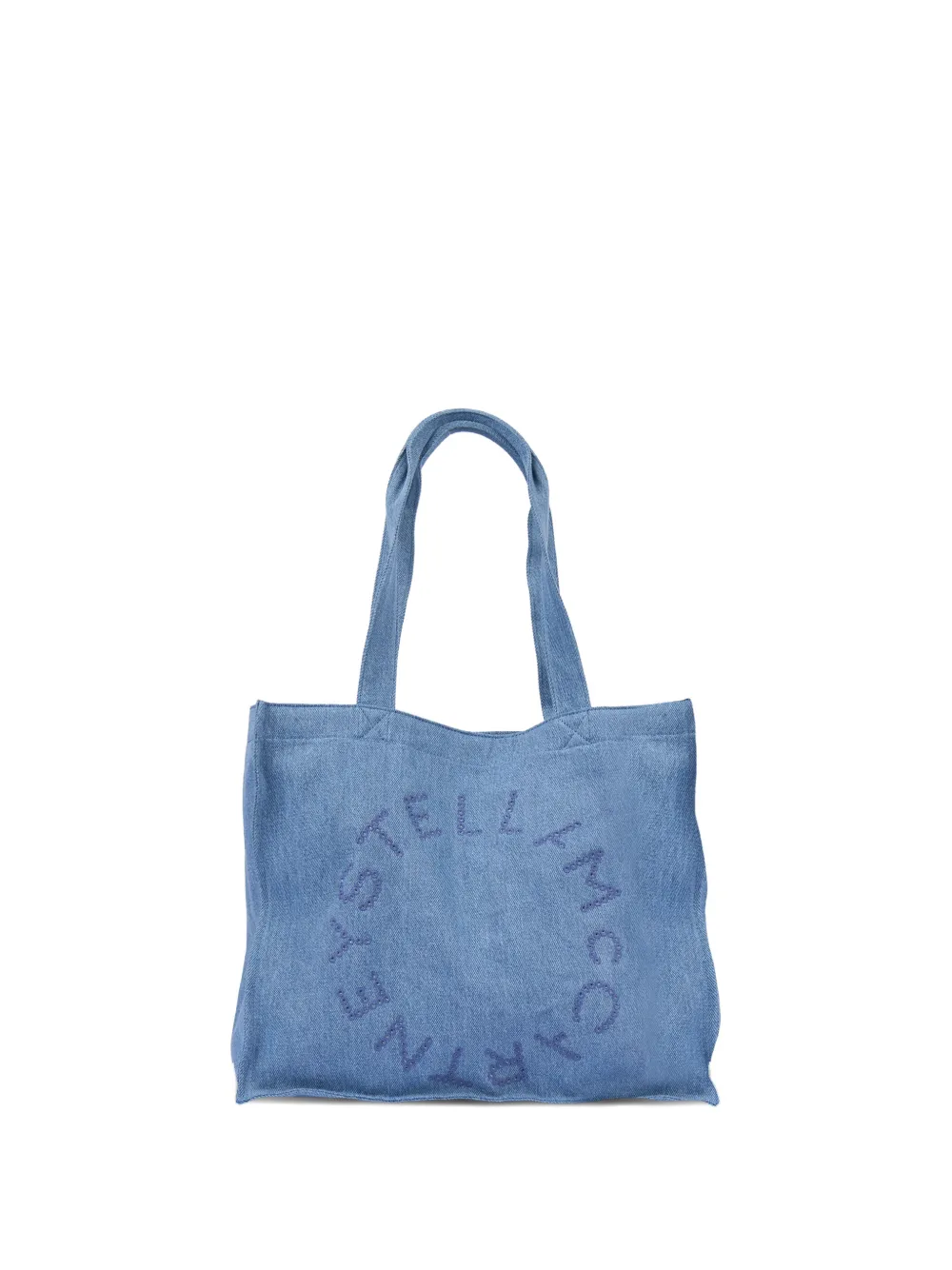 Сумка-тоут с логотипом Stella Mccartney Kids, синий
Сумка-тоут с логотипом Stella Mccartney Kids, синий