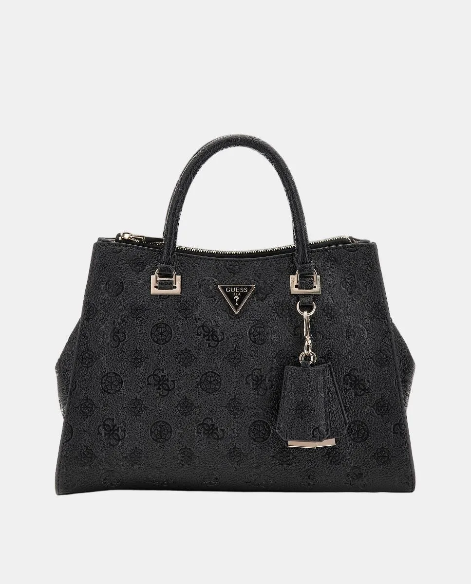 Сумка на руку с молнией Guess, черный
Сумка на руку с молнией Guess, черный