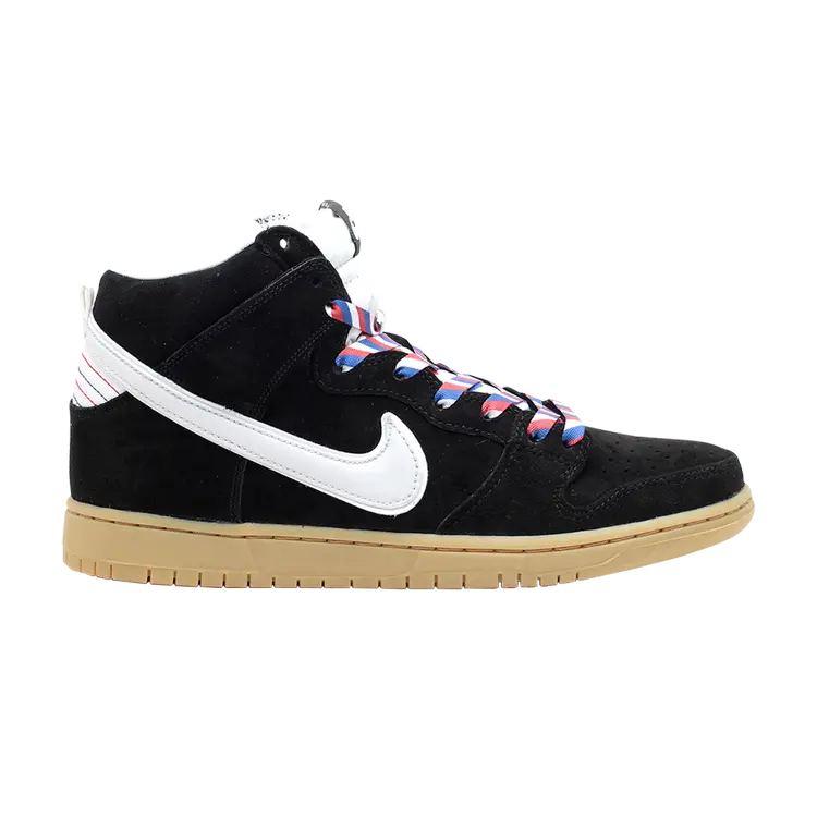 Кроссовки Nike Dunk High Premium SB 'Barbershop', черный
Кроссовки Nike Dunk High Premium SB 'Barbershop', черный