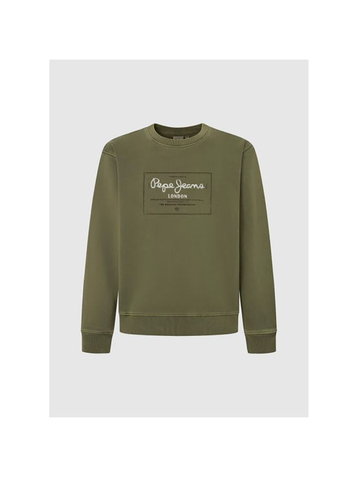 Толстовка Pepe Jeans Sweatshirt, зеленый
Толстовка Pepe Jeans Sweatshirt, зеленый