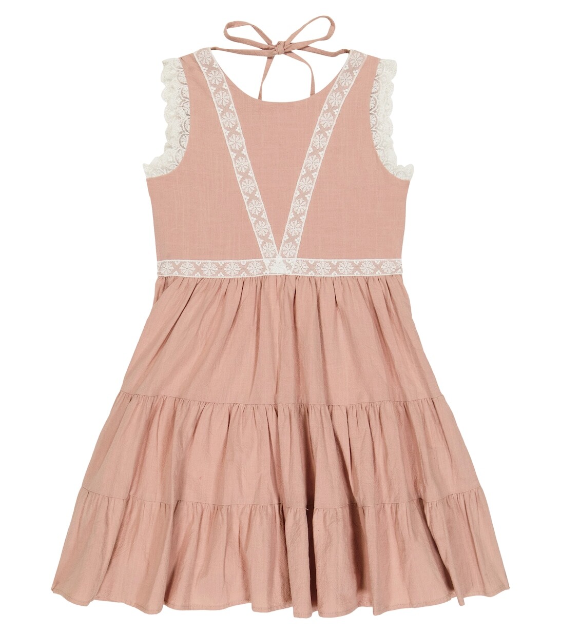 Хлопковое платье Suncracy, розовый
Хлопковое платье Suncracy, розовый