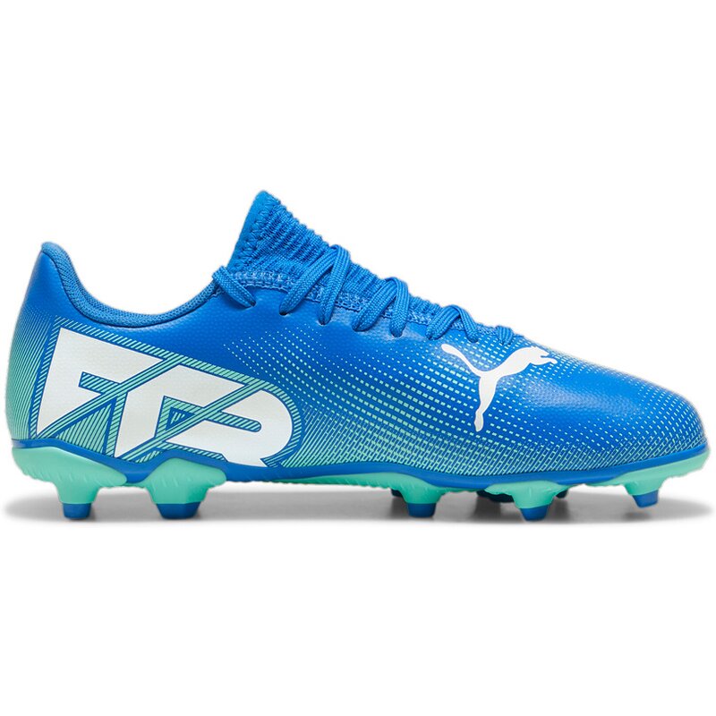 Футбольные бутсы для газона Future 7 Play FG/AG JR Puma, цвет hyperlink blue-mint-puma white
Футбольные бутсы для газона Future 7 Play FG/AG JR Puma, цвет hyperlink blue-mint-puma white