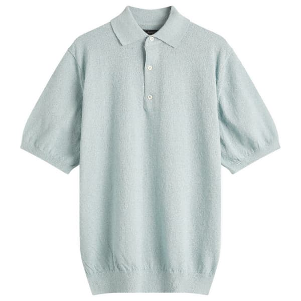 Поло из букле Beams Plus, Sax
Поло из букле Beams Plus, Sax