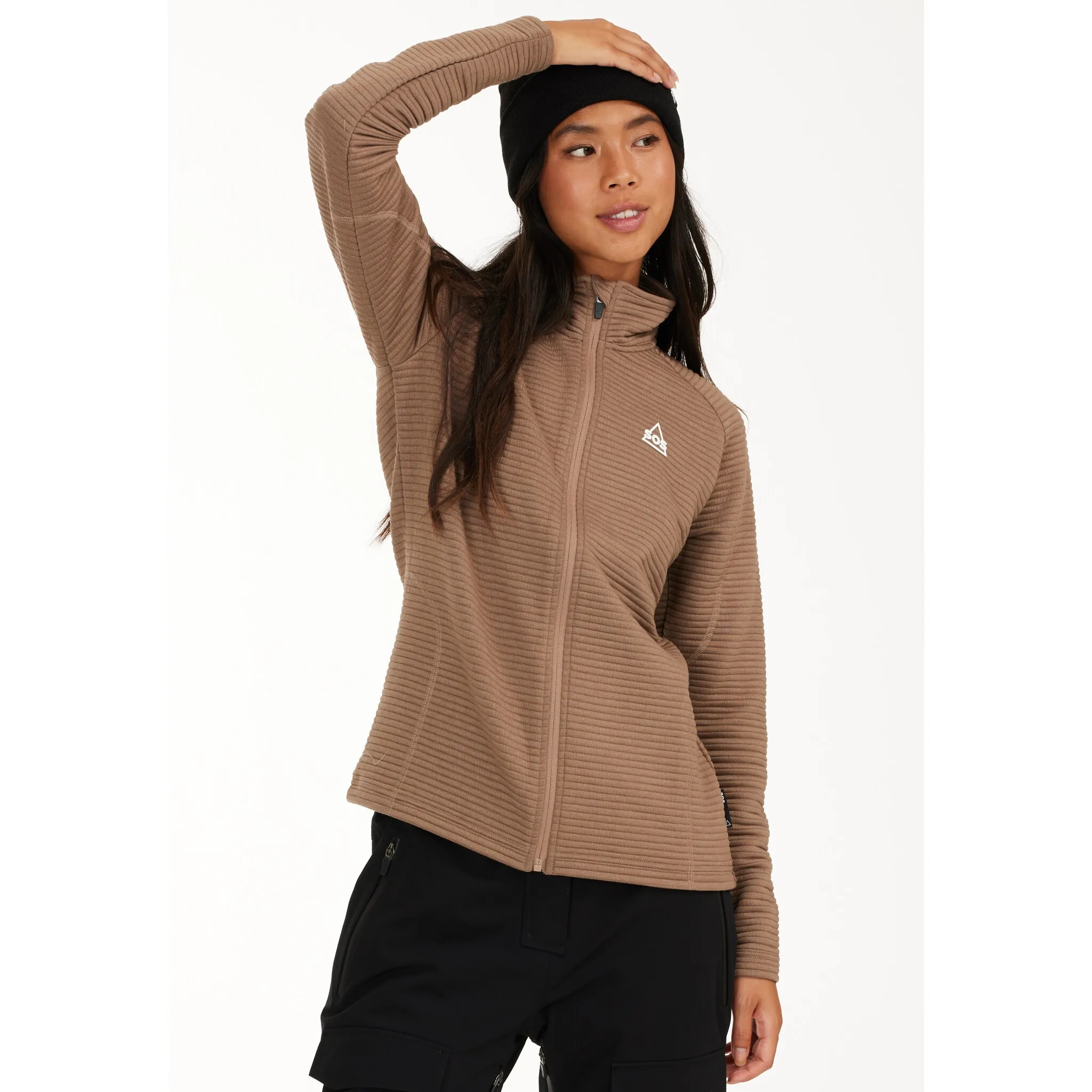 Лыжная куртка SOS "Муджу" на молнии во всю длину, цвет Nude
Лыжная куртка SOS "Муджу" на молнии во всю длину, цвет Nude