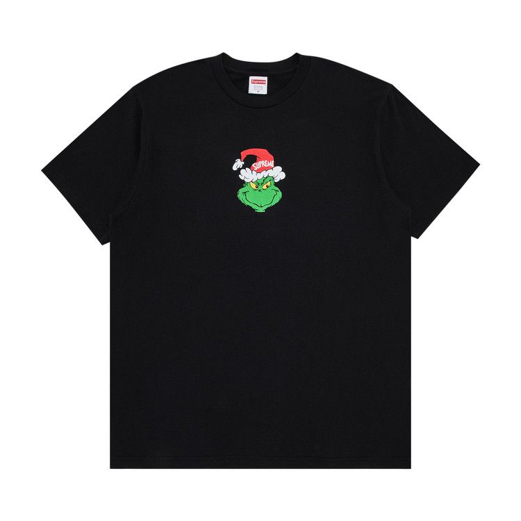 Футболка Supreme Grinch Tee, Black
Футболка Supreme Grinch Tee, Black