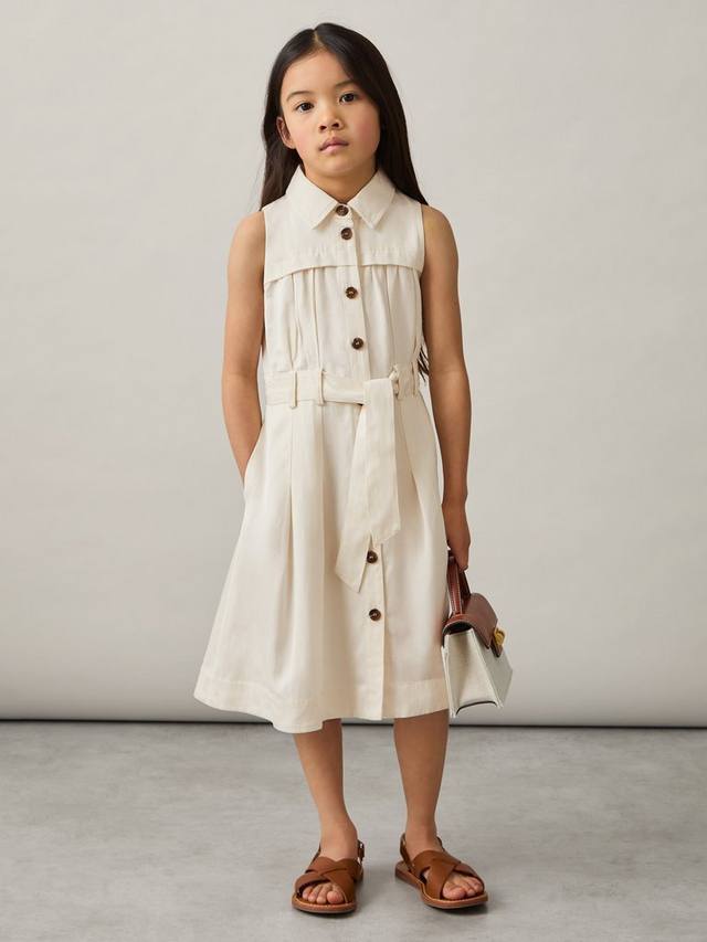Детское платье Heidi с воротником и поясом из льняной смеси Reiss, Ivory
Детское платье Heidi с воротником и поясом из льняной смеси Reiss, Ivory