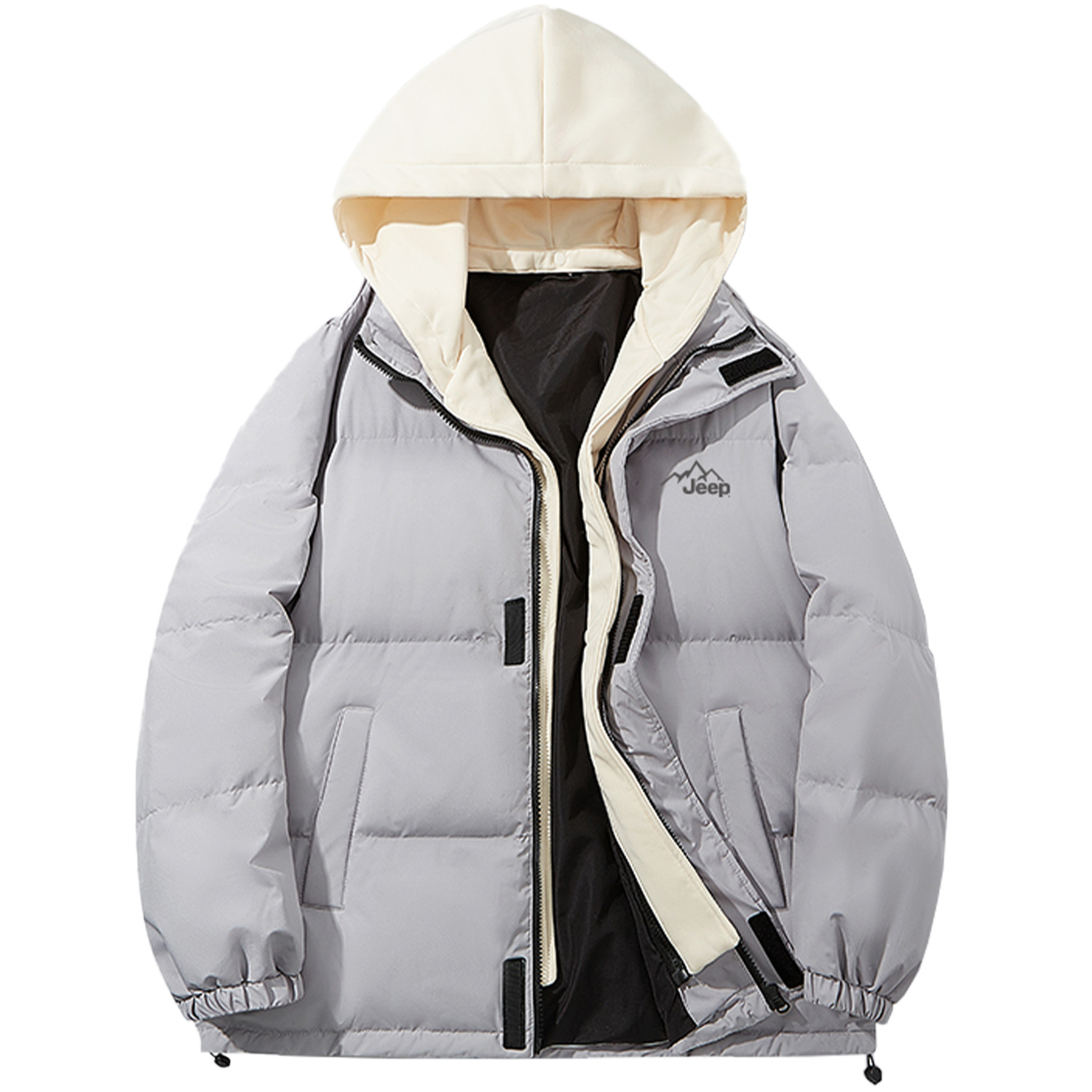 Jeep Унисекс пуховик, Mink Gray
Jeep Унисекс пуховик, Mink Gray