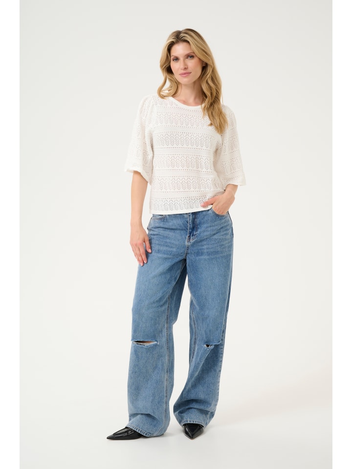 Kaffe Вязаный свитер Kanatalie стандартного кроя, цвет Chalk
Kaffe Вязаный свитер Kanatalie стандартного кроя, цвет Chalk