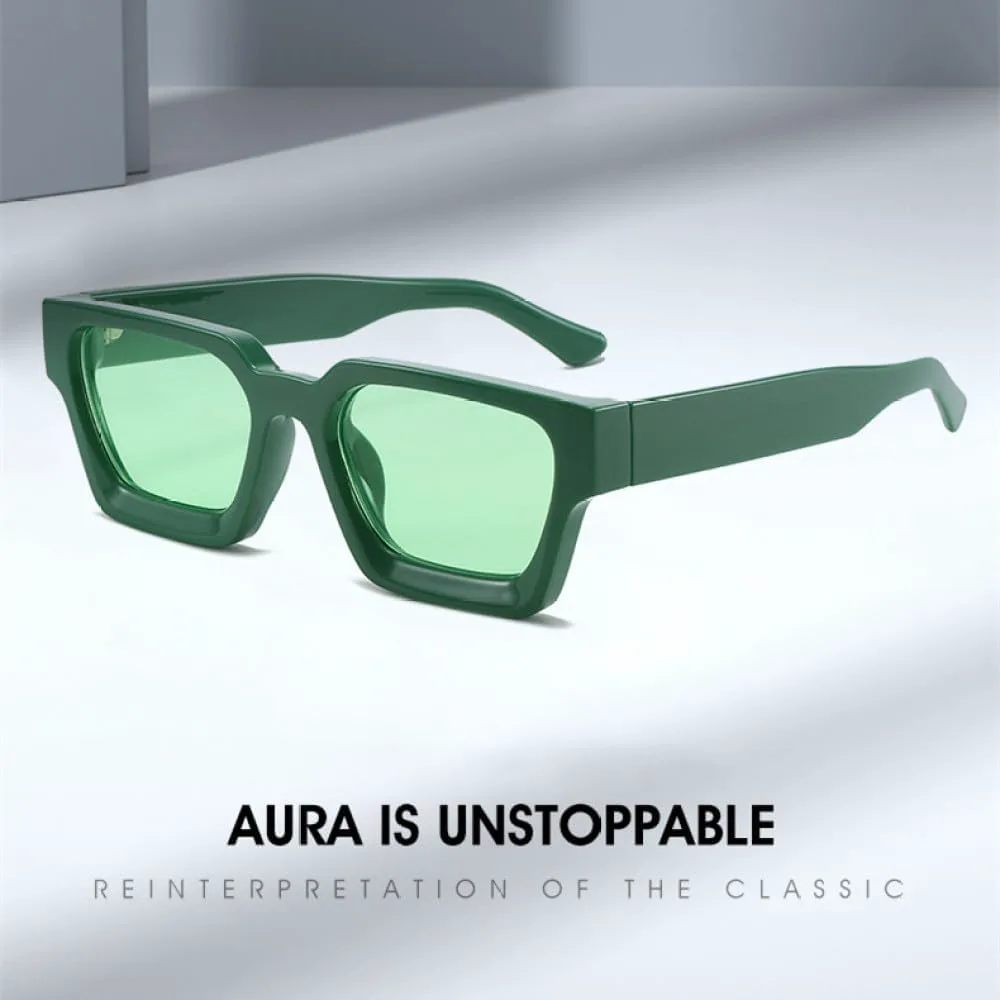 Модные квадратные солнцезащитные очки для женщин, роскошные ретро-солнцезащитные очки для мужчин, большая оправа, защита от УФ-излучения UV400 generic, 6
Модные квадратные солнцезащитные очки для женщин, роскошные ретро-солнцезащитные очки для мужчин, большая оправа, защита от УФ-излучения UV400 generic, 6