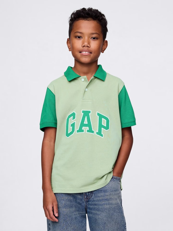 GAP Зеленая рубашка поло
GAP Зеленая рубашка поло