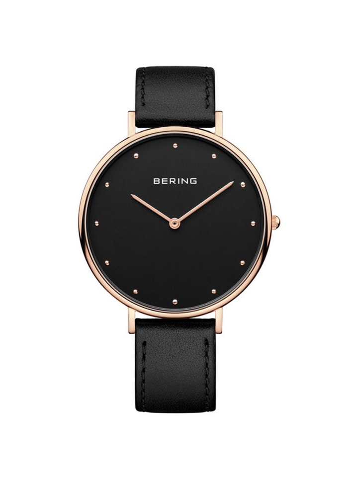 Bering Кварцевые часы 14839-462 в корпусе из розового золота
Bering Кварцевые часы 14839-462 в корпусе из розового золота