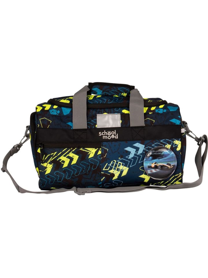 SCHOOL-MOOD Спортивная сумка Elias в виде гоночного автомобиля, синяя
SCHOOL-MOOD Спортивная сумка Elias в виде гоночного автомобиля, синяя