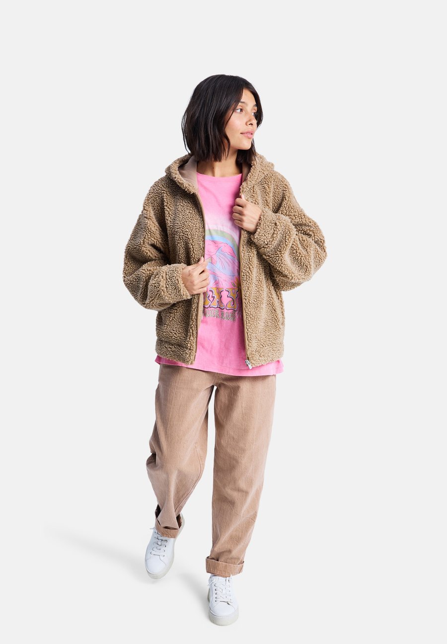 Флисовая куртка Roxy CITY TRACK, Woodsmoke/Beige
Флисовая куртка Roxy CITY TRACK, Woodsmoke/Beige