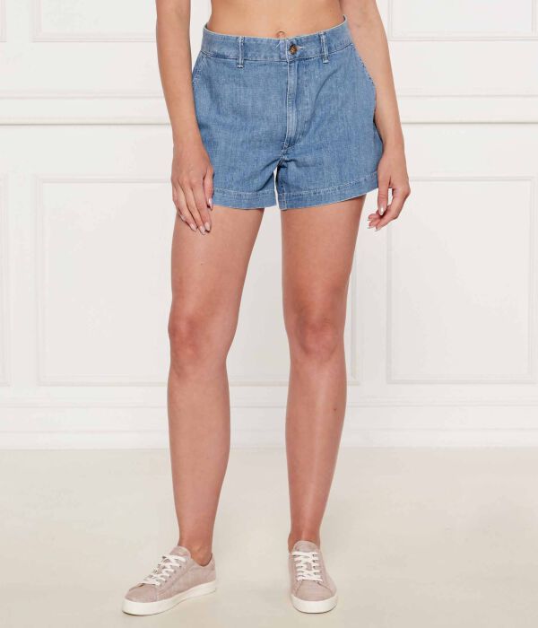 Джинсовые шорты Regular fit Polo Ralph Lauren, синий
Джинсовые шорты Regular fit Polo Ralph Lauren, синий