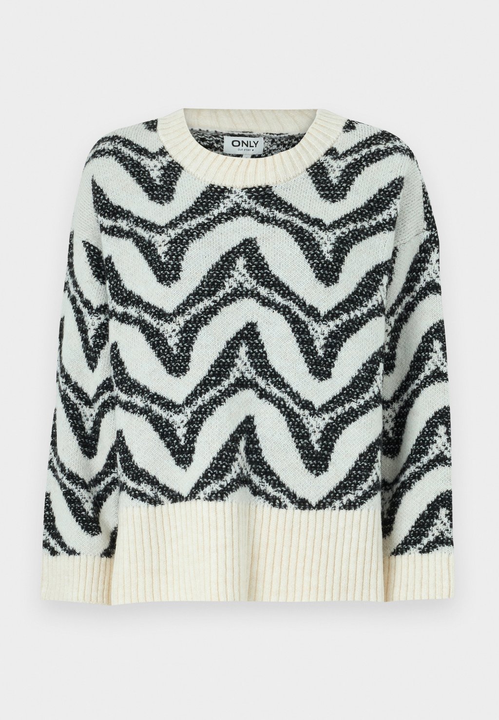 Джемпер ONLJANE O NECK ONLY, молочный
Джемпер ONLJANE O NECK ONLY, молочный