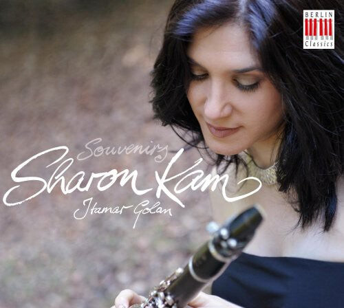 CD диск Kam, Sharon / Golan: Souvenirs
CD диск Kam, Sharon / Golan: Souvenirs