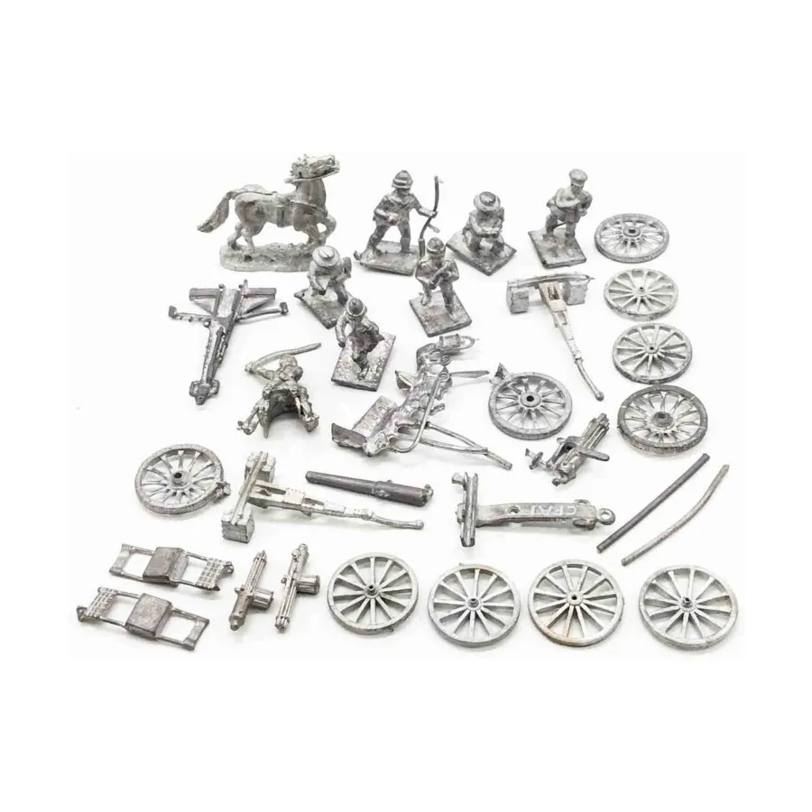 Коллекция британских пушечных и гатлинговых команд №1, Miscellaneous Historical Miniatures - Loose Miniatures (28mm) (Unidentifiable Manufacturer)
Коллекция британских пушечных и гатлинговых команд №1, Miscellaneous Historical Miniatures - Loose Miniatures (28mm) (Unidentifiable Manufacturer)