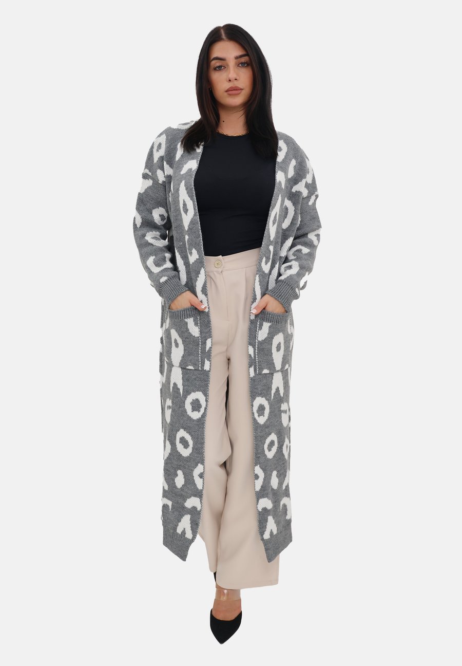 Кардиган Elara Cardigan, Grau/Grey Denim
Кардиган Elara Cardigan, Grau/Grey Denim