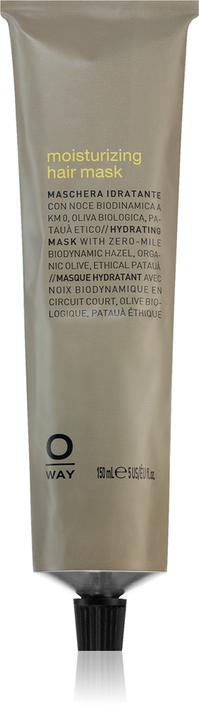 Увлажняющая маска для волос Oway, 150 мл
Увлажняющая маска для волос Oway, 150 мл