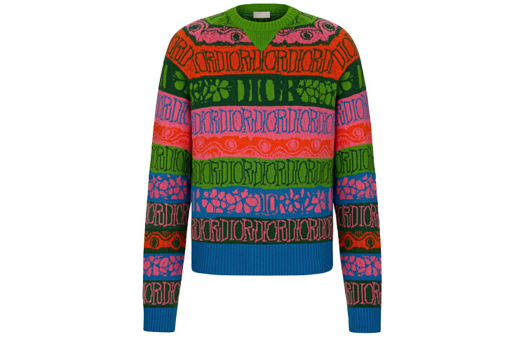 Ежеквартальные новинки свитер мужской многоцветный Dior, цвет Multicolor
Ежеквартальные новинки свитер мужской многоцветный Dior, цвет Multicolor